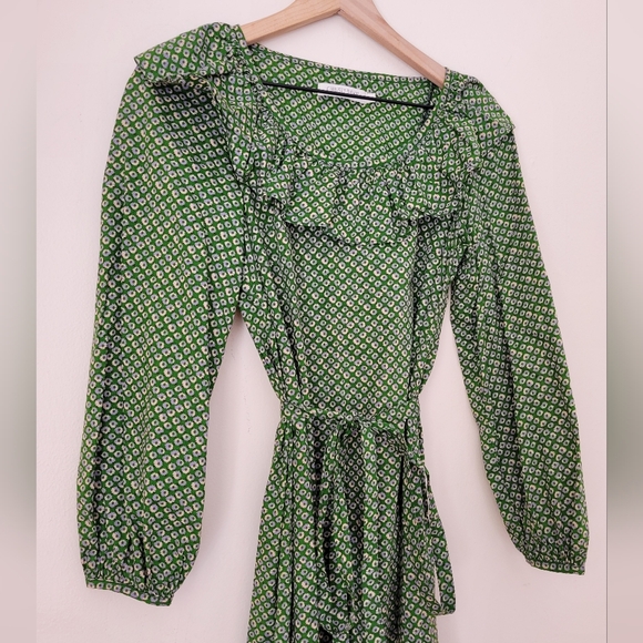 Christy Dawn the Conley dress in linden anemone field, xs - Picture 8 of 14